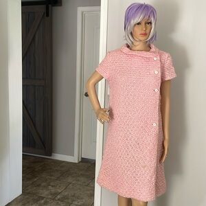 Murrell Beautiful Vintage 1960’s Hand Crocheted in Portugal RARE !